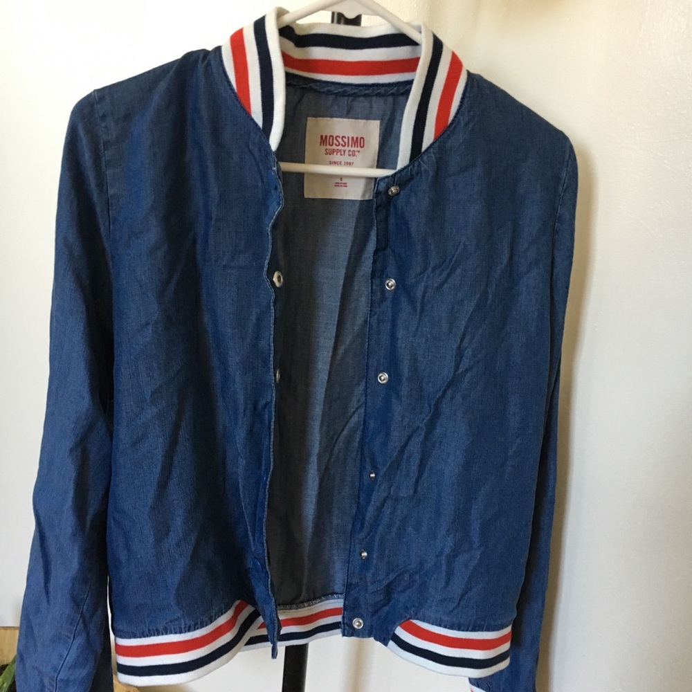 Adorable patriotic jacket!